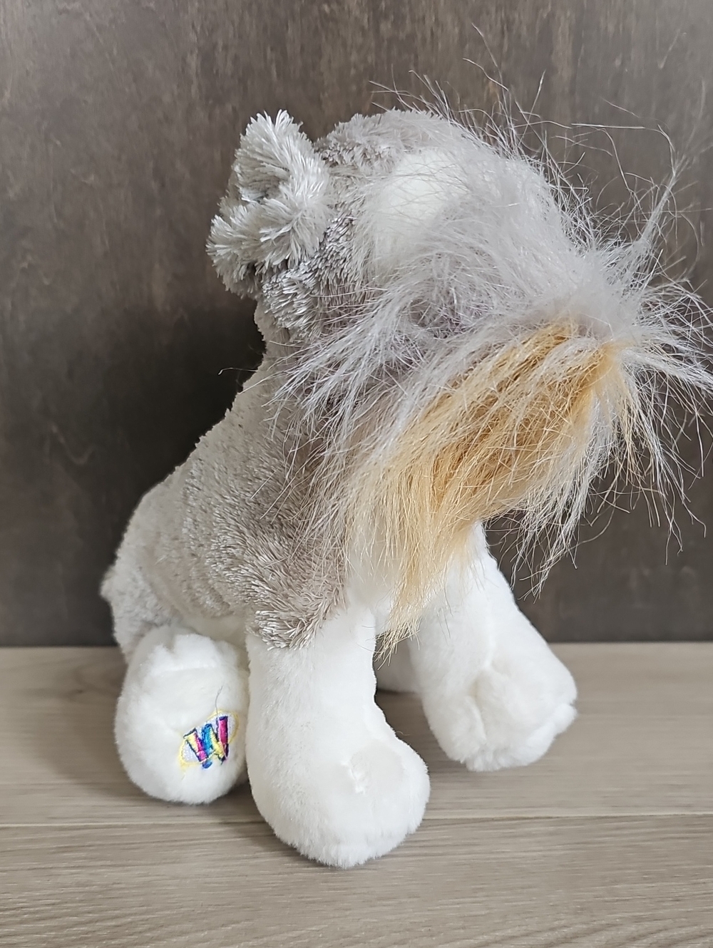 Webkinz Schnauzer Dog Plush No Code